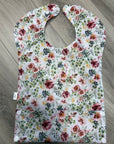 Fleurs _ Bavette imperméable évolutive 5 à 12 mois