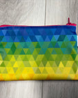Sac imperméable, format collation : multi couleurs