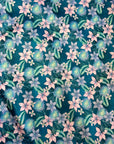 Grand sac imperméable wetbag : fleurs miami