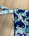 Grand sac imperméable wetbag : baleines