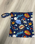 Sac imperméable, format moyen : bande dessinées