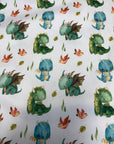 Grand sac imperméable wetbag : dragons