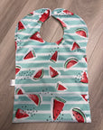 Melons_ Bavette imperméable évolutive 5 à 12 mois