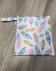 Sac imperméable, format moyen : plumes