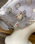 Chapeau chirurgien : chats
