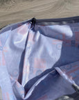 Grand sac imperméable wetbag, sac couches lavables, sac vêtements, sac garderie, sac jouets : camions de pompiers