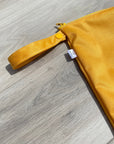 Grand sac imperméable wetbag : jaune moutarde