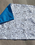 Alphabet - Napperon à colorier, imperméable