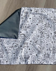 Alphabet - Napperon à colorier, imperméable