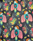 Oiseaux _ Bavette imperméable évolutive 1 à 4 ans