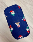 Papier toilette lavable : Noël