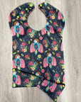 Oiseaux _ Bavette imperméable évolutive 1 à 4 ans