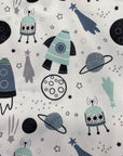 Dans l’espace _ Bavette imperméable évolutive 1 à 4 ans