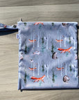 Sac imperméable, format moyen : forêt grise