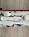 Sac imperméable, format en long : fleurs