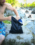 Grand sac imperméable wetbag : noir