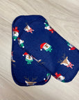 Papier toilette lavable : Noël