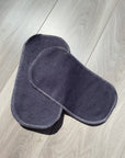 Papier toilette lavable : gris uni