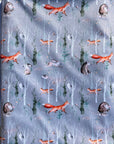 Sac imperméable, format moyen : forêt grise
