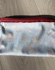 Sac imperméable, format collation : construction