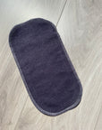 Papier toilette lavable : gris uni