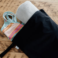 Grand sac imperméable wetbag, sac vêtements souliers serviettes : rose magenta