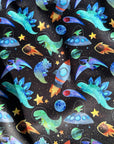 Grand sac imperméable wetbag : dinos dans l’espace