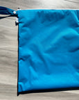 Grand sac imperméable wetbag : bleu Aqua