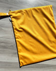 Grand sac imperméable wetbag : jaune moutarde