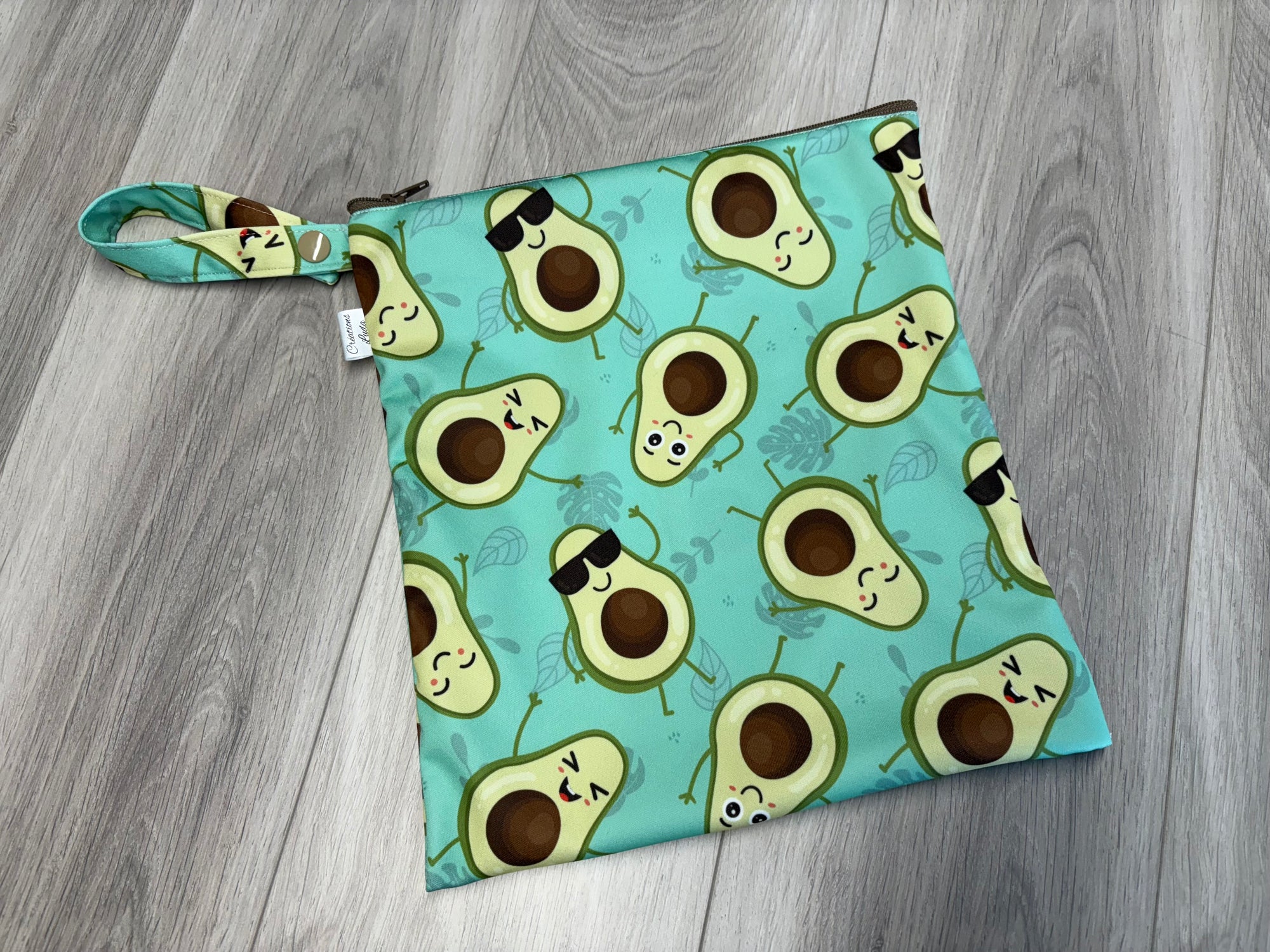 Sac imperméable, format moyen : avocats