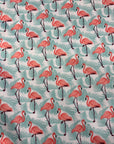 Grand sac imperméable wetbag : flamants roses