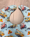 Véhicules lourds  _ Bavette imperméable évolutive 5 à 12 mois