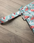 Grand sac imperméable wetbag : flamants roses