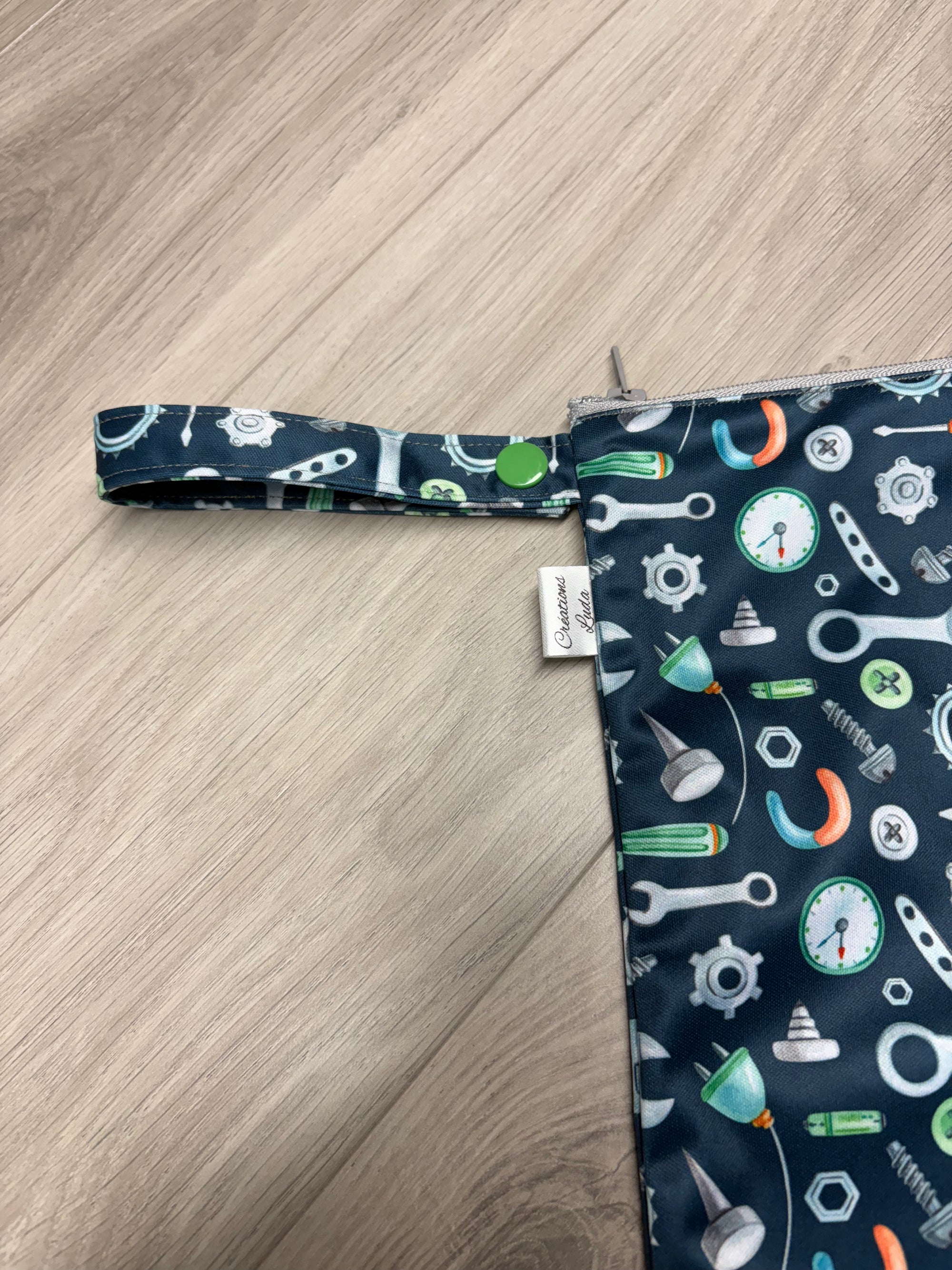 Grand sac imperméable wetbag: outils