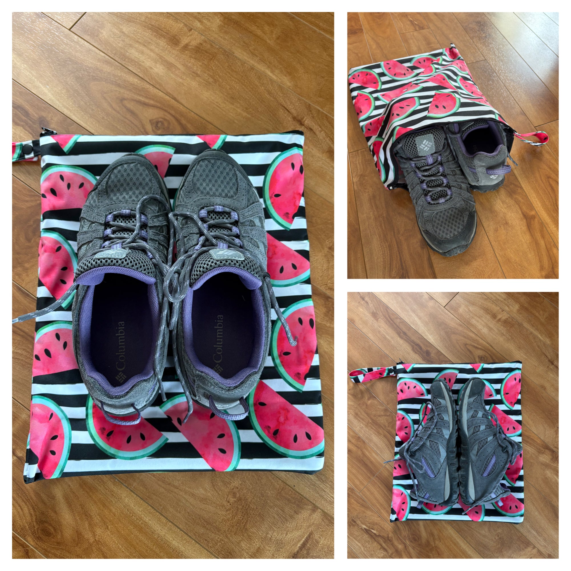 Grand sac imperméable wetbag : crabes