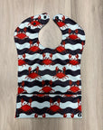 Crabes _ Bavette imperméable évolutive 1 à 4 ans