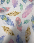 Sac imperméable, format moyen  : plumes