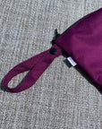 Grand sac imperméable wetbag : prune (mauve foncé)