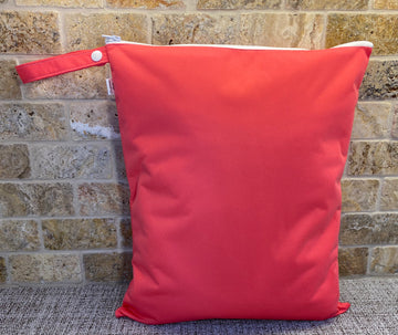 Grand sac imperméable wetbag, sac voyage, sac sport, sac transport, sac souliers : rose corail