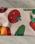 Sac imperméable, format collation : légumes